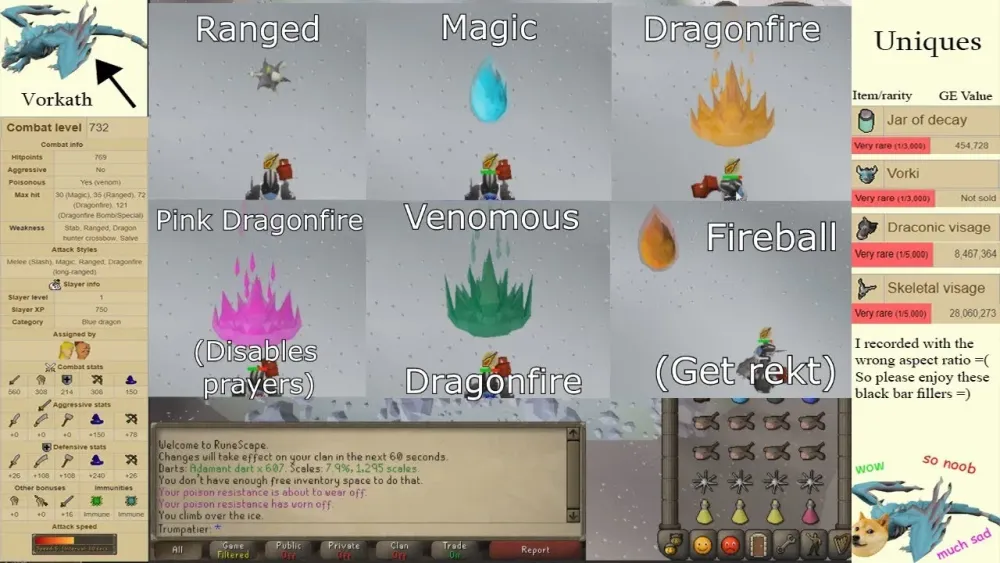 OSRS Berserker InDepth Vorkath Guide  YouTube