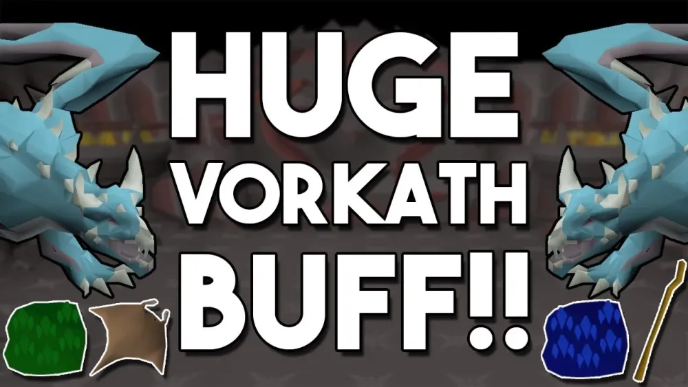 Huge New Buff to Vorkath Drop table Has Jagex Gone too Far OSRS 
