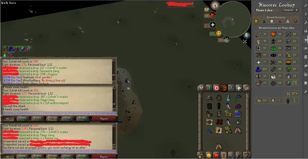 Understanding the Vorkath Drop Table in OSRS