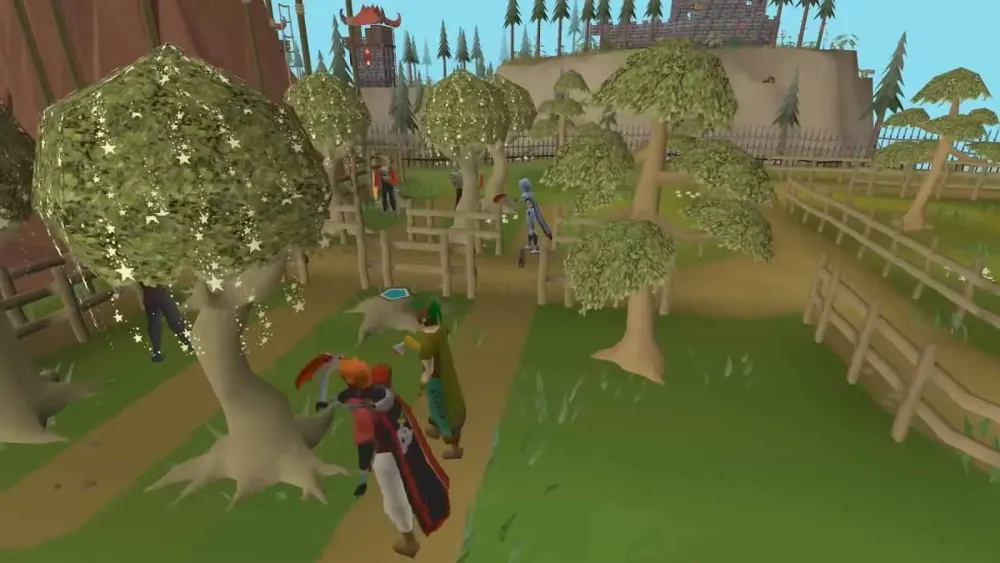 Complete OSRS Woodcutting Guide 199 AFK F2P P2P Methods 