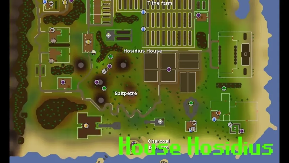 How to Enter the House in Hosidius – OSRS Guide