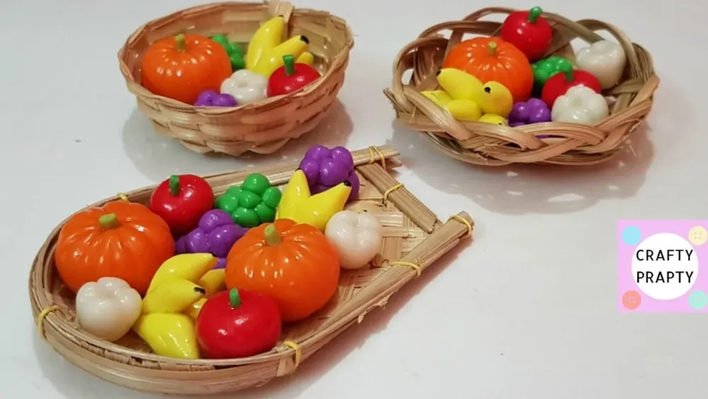 DIY Fruit Basket  YouTube