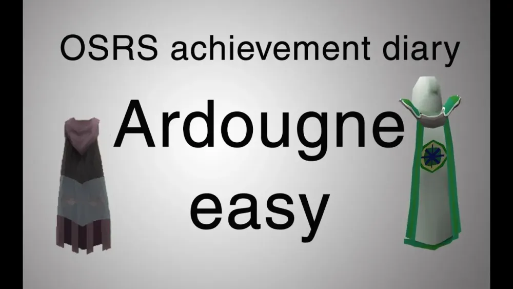 Complete Guide to the Ardougne Easy Diary in OSRS