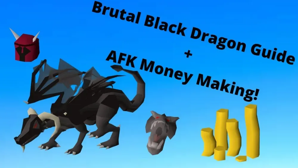 Everything You Need to Know About Brutal Black Dragons in OSRS