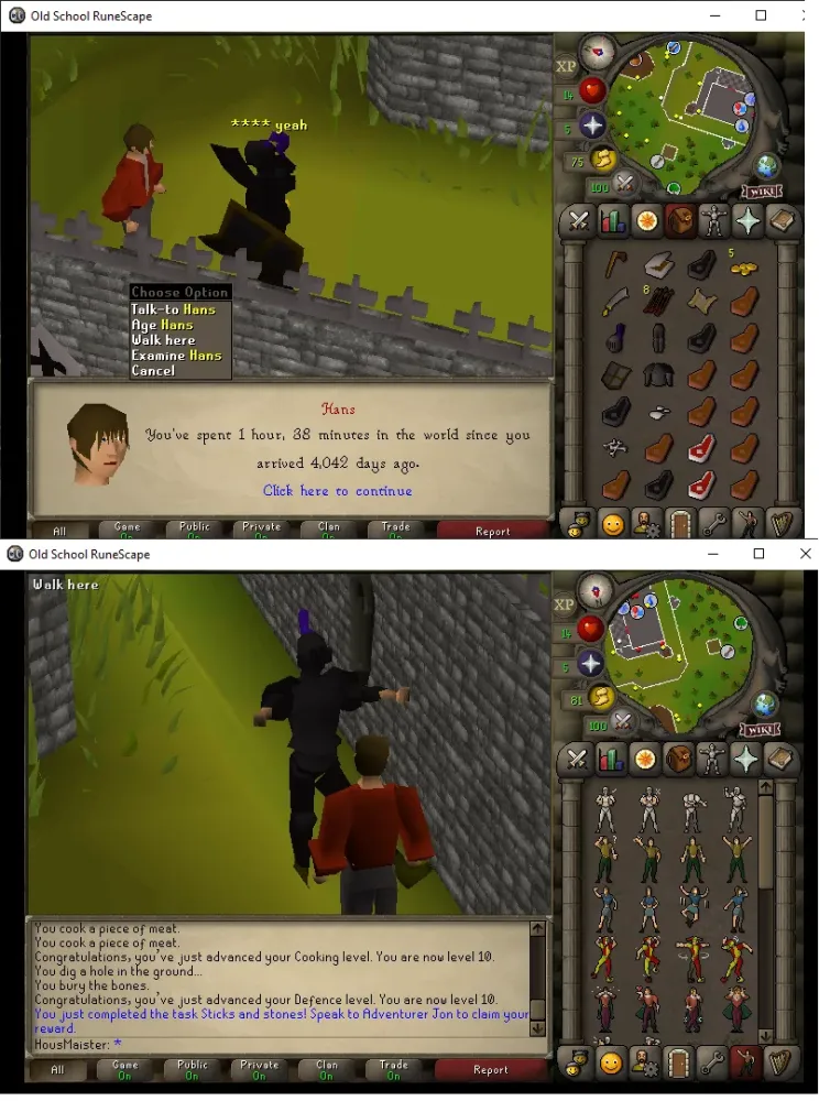 How to Obtain Black Skin in OSRS