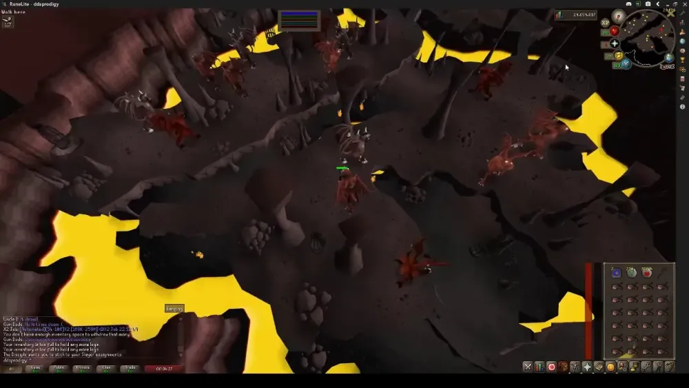 How to Get to Chasm of Fire in OSRS
