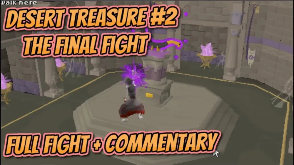 Desert Treasure 2 Guide The Final Fight  Full Fight  Commentary 