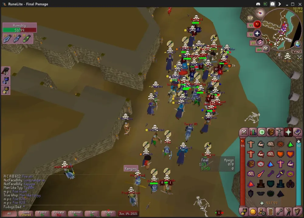 Saturday FOE Exterminate Sewer Rats  Event Aftermath   FOE  Final 