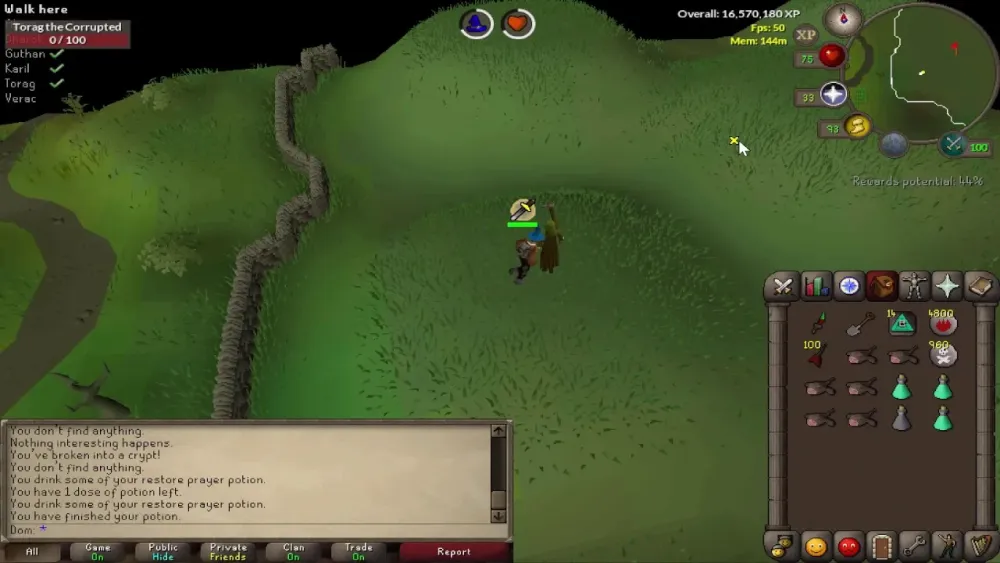How to Successfully Complete Barrows in OSRS