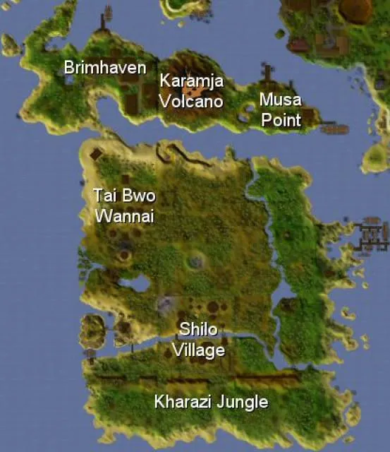 How to Teleport to Karamja in OSRS