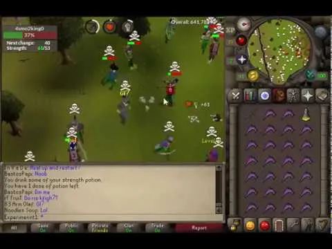 OSRS F2P Low level Pure Pking  Experimennt1 Episode 1  YouTube