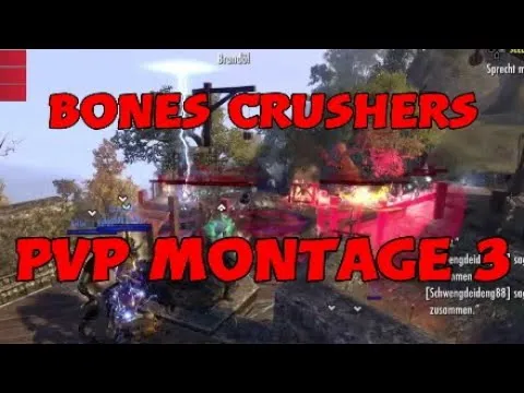 ESO PvP Bones Crushers PVP Montage 3 Ps4 EU  YouTube