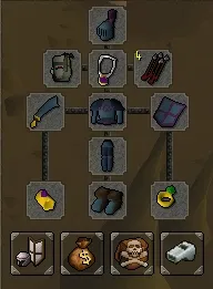 Bugged interaction between Avas Accumulator and Ancient Platebody 