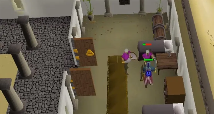 stam Schandelijk angst combat training camp osrs niet verwant bitter blouse