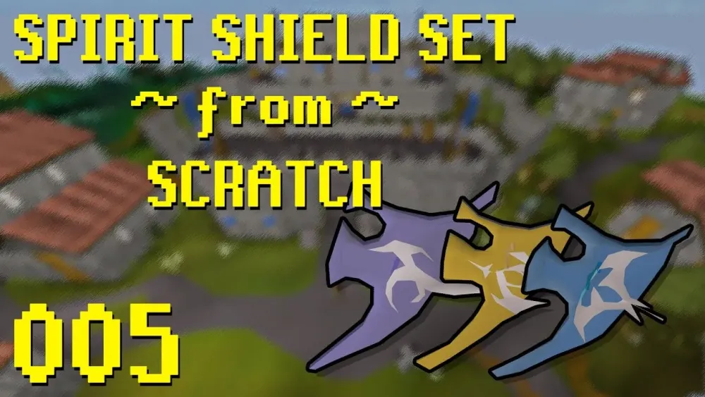 Everything You Need to Know About the OSRS Blessed Spirit Shield
