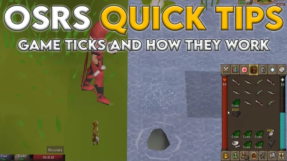 Osrs tick manipulation