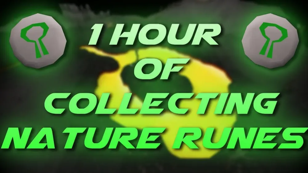 Collecting Nature Runes  Testing OSRS Wiki Money Making Methods  YouTube