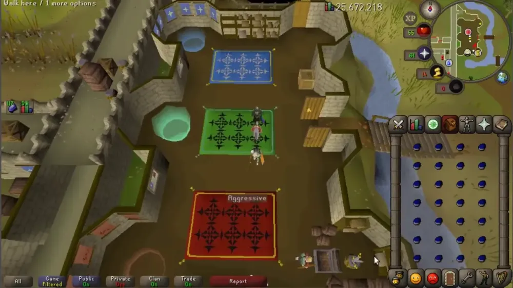 OSRS  Collecting Blue Dragon Scales 700 per Hour  YouTube