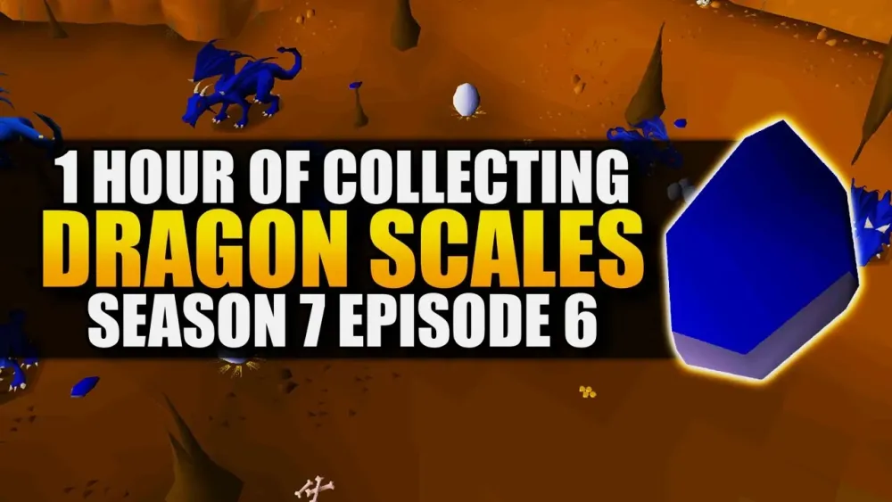Everything You Need to Know About OSRS Scaly Blue Dragonhide