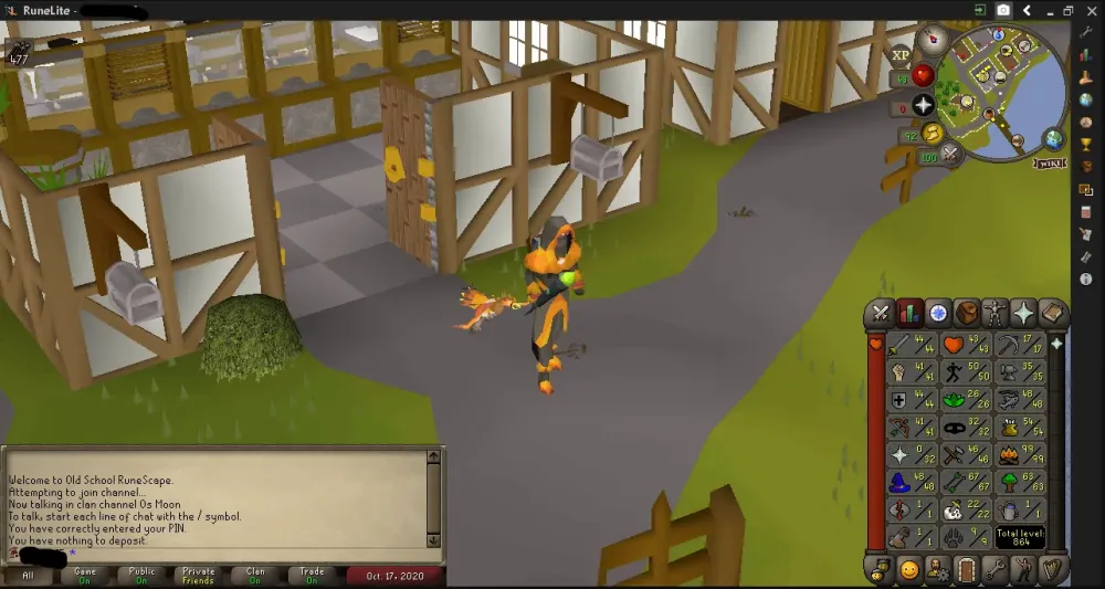 Osrs accounts for sale UIMHCIM all hand trained  Sell  Trade Game 