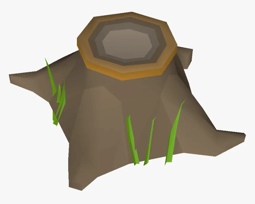 Clip Art Fairy Tale Quest Series  Osrs Tree Stump HD Png Download 