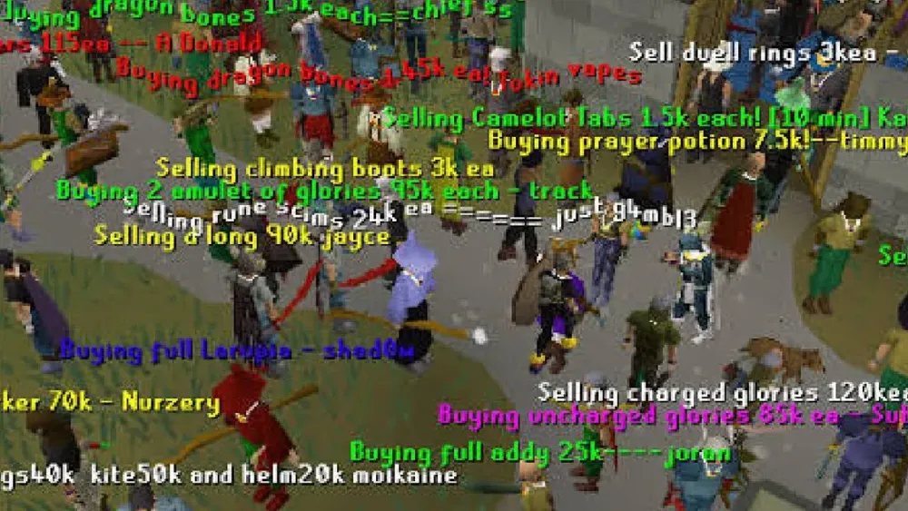 Where to Find the Best Places to Buy Runes in OSRS