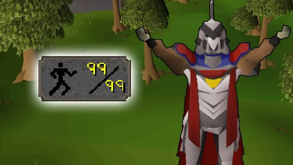 My UIM Could Only Train Agility Now its Level 99  Agility 4  One 