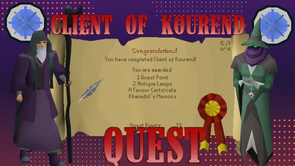 OSRS GUIA PARA HACER LA QUEST CLIENT OF KOUREND OLD SCHOOL RUNESCAPE 