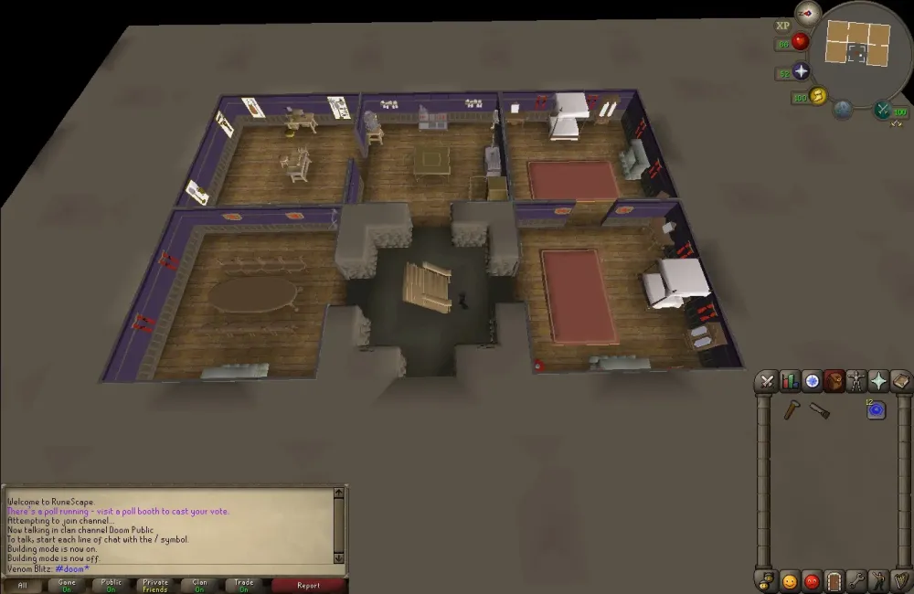 Runescape House Layout