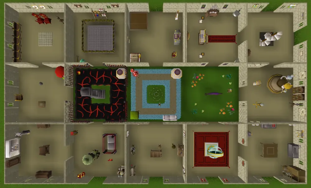 Optimal POH Layout in OSRS: Maximizing Efficiency and Comfort