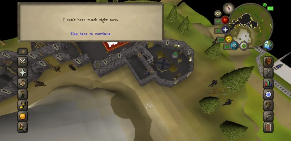 Black knight fortress osrs I followed the guide and look on the 