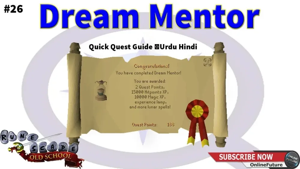 Dream mentor osrs