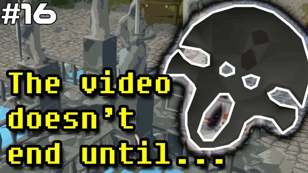 The Video Ends When I Get a Black Mask  OSRS GIM 16  YouTube