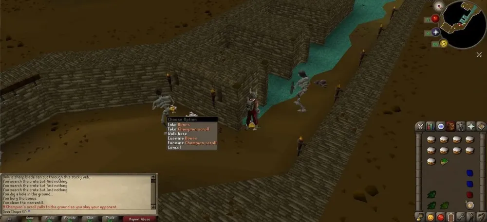 Everything You Need to Know About the OSRS Zombie Champion Scroll