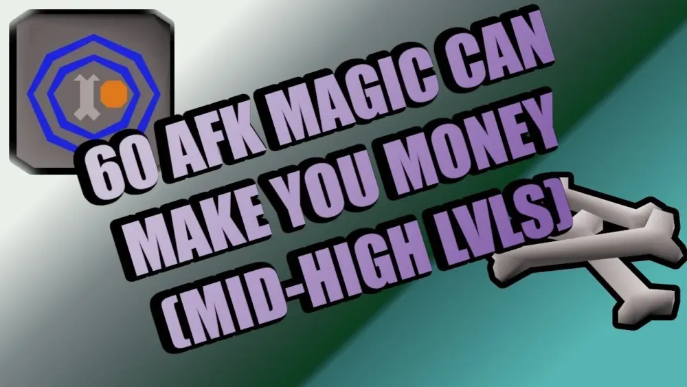 OSRS AFK MAGIC MONEY MAKING METHOD 2020  YouTube