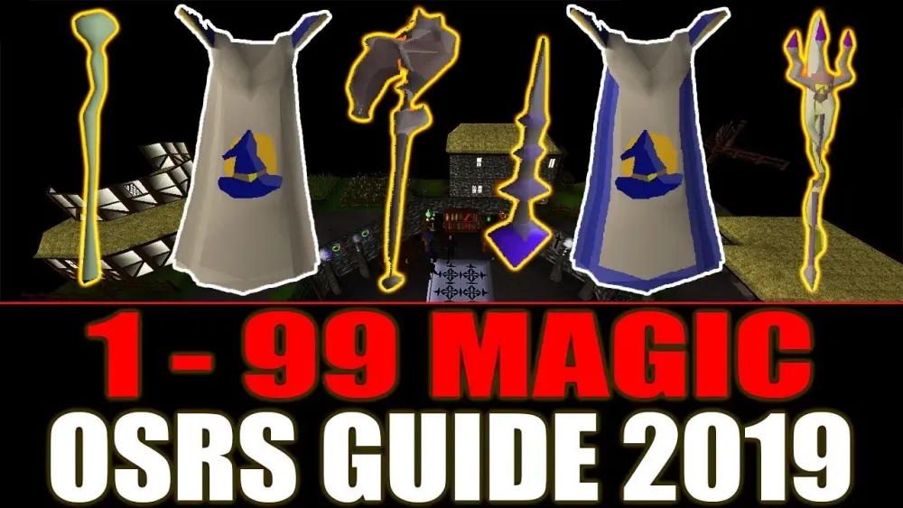 Fast 1  99 Magic guide OSRS 2019  YouTube