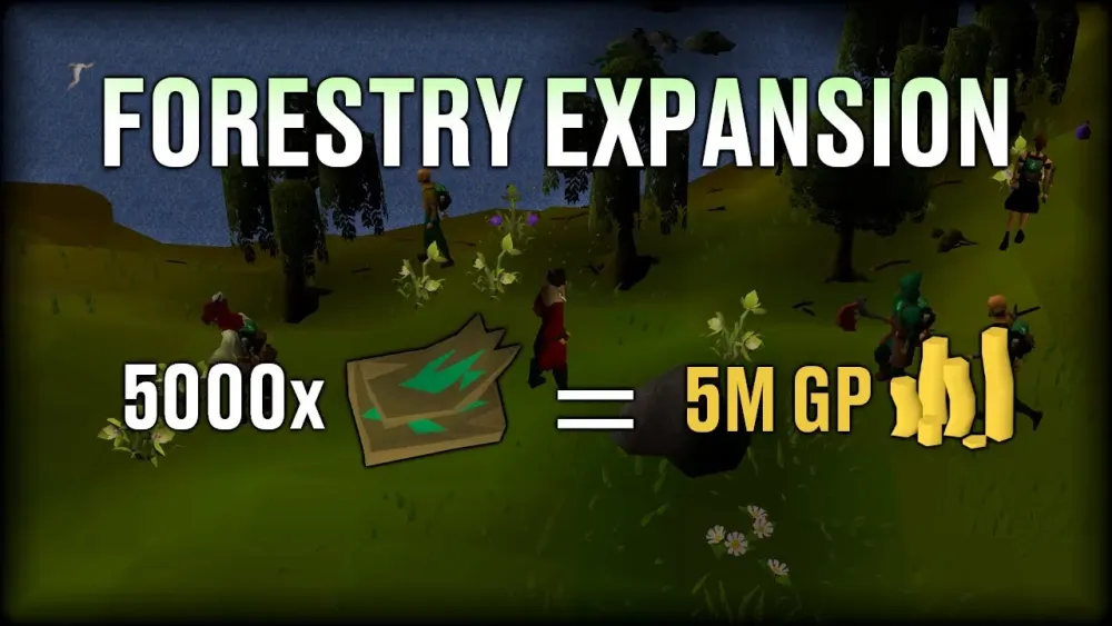 The Ultimate Guide to Forester’s Ration in OSRS