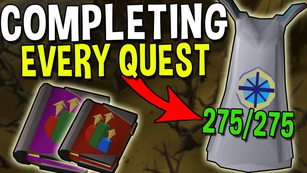 The Power of Completing Every Quest in Oldschool Runescape Main 