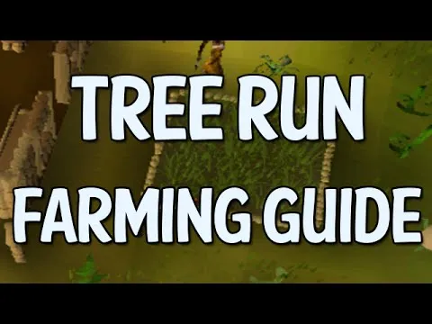 TreeFruit Tree Farming Run Guide OldSchool Runescape  YouTube