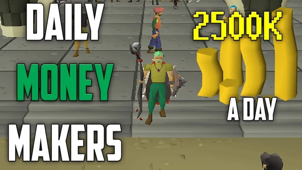 These Daily Money Makers Make Me 25M in 20 Minutes OSRS  YouTube