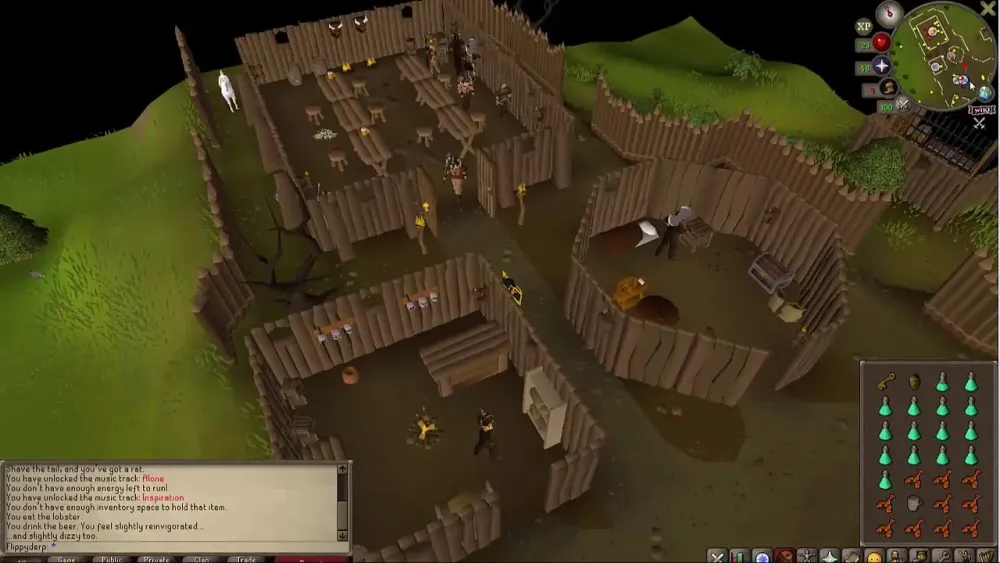 Ultimate Guide to Safe Spotting Hill Giants in OSRS