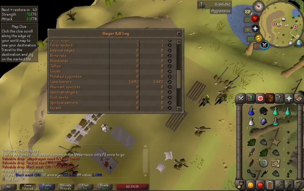 Ultimate Guide to the Black Mask Drop in OSRS