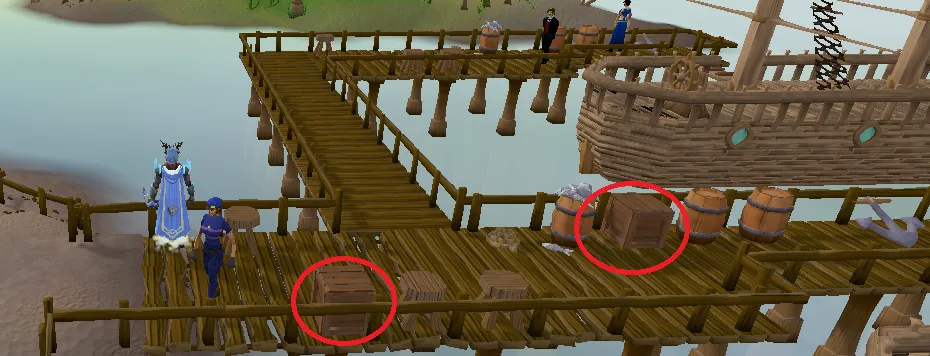 These penguins are actually playing hidenseek extremely well for once 