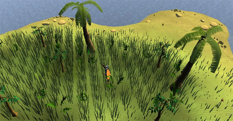 How to Get to Crab Claw Island in OSRS