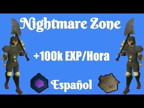 Gua Nightmare Zone Tutorial OSRS  YouTube