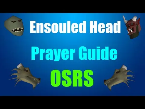 Everything You Need to Know About the OSRS Ensouled Bloodveld Head