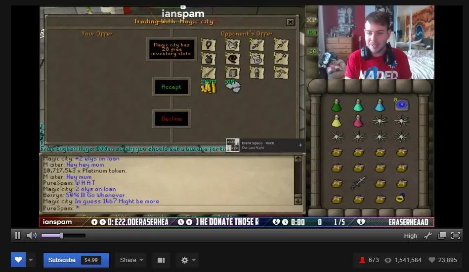 Ever seen a green stack of platinum tokens You   2007scape  Reddit