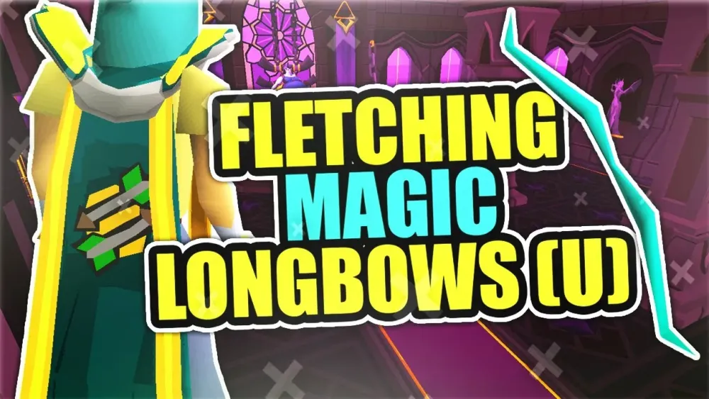 FLETCHING MAGIC LONGBOWS u  Testing OSRS Wiki Money Makers  Money 