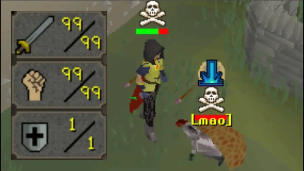 This Pure has 99 Attack and Strength  YouTube