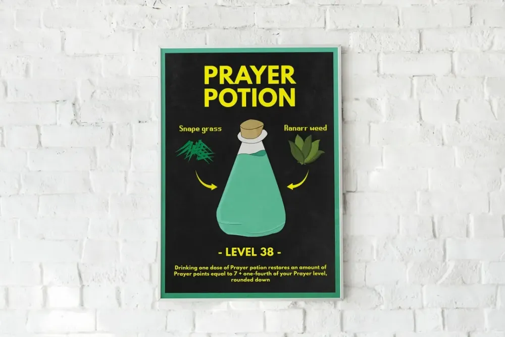 Understanding Prayer Potion in OSRS: A Comprehensive Guide